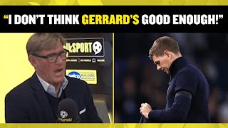 GERRARD OUT?! 😳🔥 Simon Jordan believes Steven Gerrard isn’t the right man for what Aston Villa need!