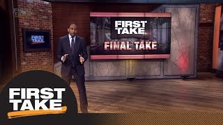 Stephen A. critical of black players for not supporting fired black coaches | First Take | ESPN