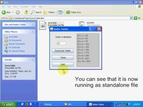 How to make JAR files from NetBeans IDE How to make JAR files from NetBeans IDE