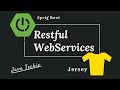 Develop Restful Web Services With Jersey | Spring Boot | Java Techie