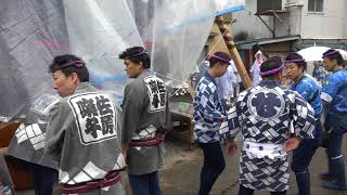 東関戸の山車　佐原の大祭　秋祭り2017　初日　00121