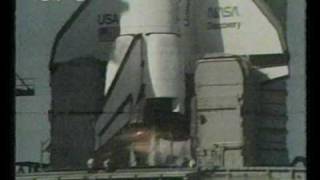 STS-51C Discovery BBC Launch Report