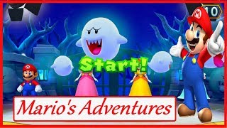Mario Party 10 - Mario - Peach - Daisy - Rosalina - Minigames