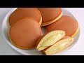 Easy and Quick Japanese Pancakes Doriyaki / Filled with Soft Custard