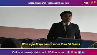 8th Prof. V.S. Mani Memorial International Law Moot Court Competition