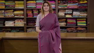 Linen Sarees