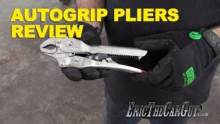 AutoGrip Pliers Tool Review -EricTheCarGuy