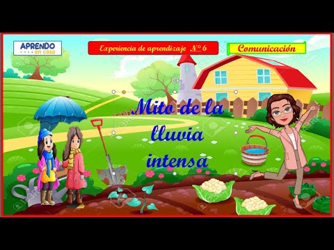 Mito De La Lluvia Intensa - YouTube