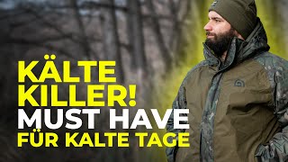 With this winter suit, freezing is over | Trakker CR 3 Piece Winter Suit | Carp Fishing