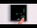 COR 5 & 7 Setup on Thermostat