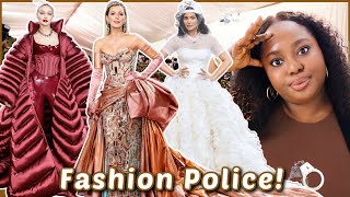 MET GALA 2022 FASHION ROAST - Why it was difficult to follow the GILDED GLAMOUR theme
