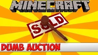 Minecraft Bukkit Plugin - Dumb Auction - Tutorial