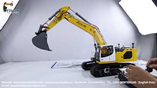 How to add the JDM-182 sound to the LESU 1/14 945 rc excavator