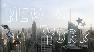 New York Trip Vlog 49 * 내 생애 첫 뉴욕 여행 기록