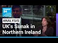 British PM Sunak in Northern Ireland to sell breakthrough Brexit deal • FRANCE 24 English