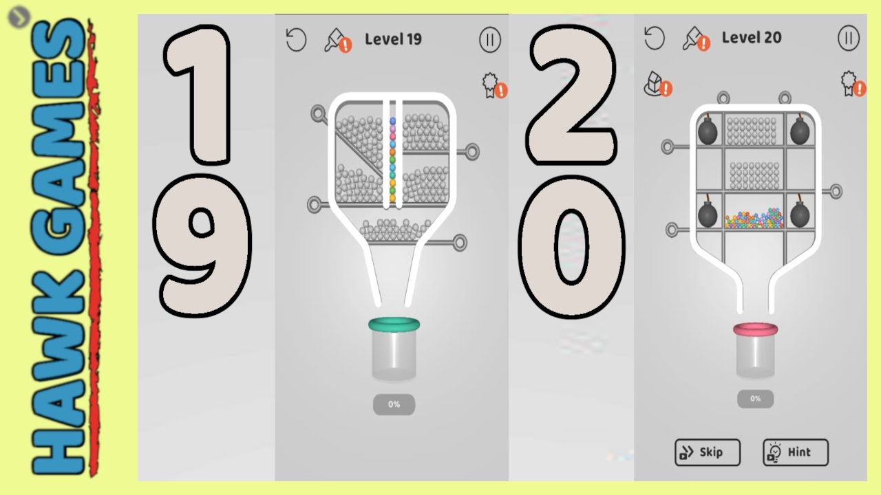 Pull The Pin Level 19 20 Youtube