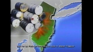 NJ Gov. Jim Florio 1989 Campaign Ad (illegal chemical dumping)