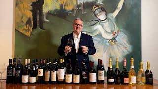 Philipp Schwander degustiert die November Promotion #schwander_weine