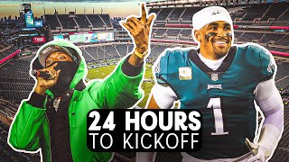 24 Hours to Kickoff: EVERYTHING That Goes Into Preparing Lincoln Financial Field for an Eagles Game
