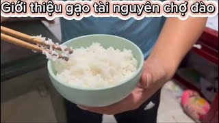 Giới thiệu gạo tài nguyên chợ đào và nấu cơm gạo tài nguyên có ngon không ?