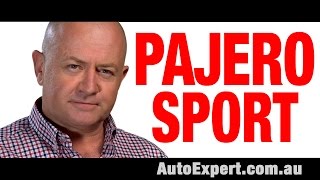 2016 Mitsubishi Pajero Sport review & road test | Auto Expert John Cadogan