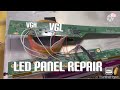 Led tv panel repair Bypass method