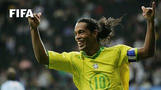 🇧🇷 Ronaldinho | FIFA Tournament Goals