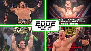 TIMELINE: 2002 In Professional Wrestling