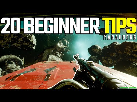 20 Marauders' Beginner Tips – Start off on the right foot in space!