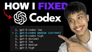 I Fixed Codex with this Simple Workflow!!!