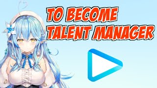 Lamy Talks about Steps to Hiring a Talent Manager【Hololive/Yukihana Lamy】