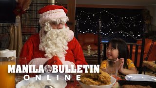 Manila Bulletin Christmas Ad 2022 - 'Everyday Santa'