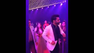 Rahul Vaidya Disha Parmar Dance Performance On Their Wedding | Rahul #dishul #shorts