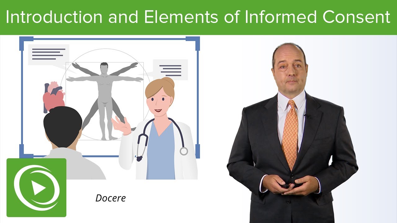 Essential Elements Of Informed Consent
