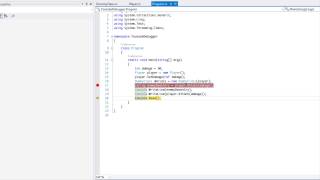 Debugging with Visual Studio Made Easy Tutorial 3 - Step out, References, and String Magnify
