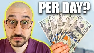How to Make $500 Per Day in Passive Income (4 Ways)