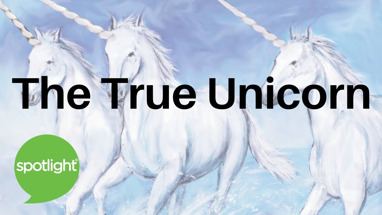 The True Unicorn | Practice English With Spotlight - YouTube