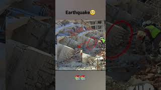 How Earthquake effect on Structure #earthquake #disaster #shaking
