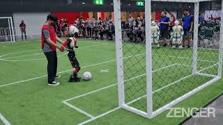 Germany Wins Robot Football World Cup