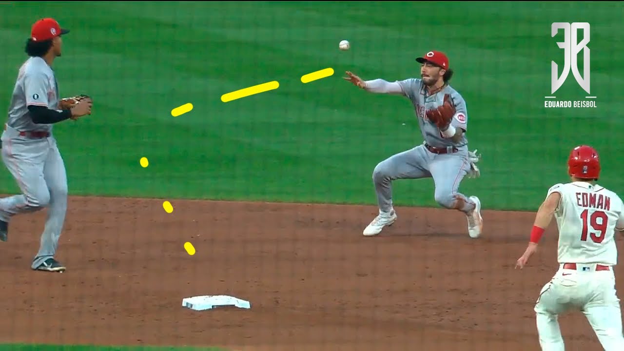 MLB | Magnificent Double Plays - YouTube