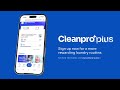 cleanpro plus an easier way to pay for laundry