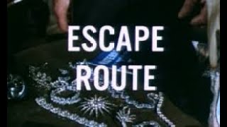 The Saint - Escape Route season 5 episode 14 - Roger Moore & Donald Sutherland