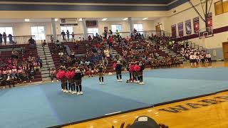 CYF 2021 Cheer Competition Champions￼ (5-7) age group