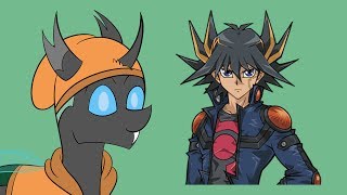 Sketchy Talks: The Yu-Gi-Oh Protagonists