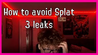 How To Avoid The L3aks