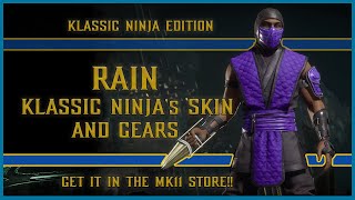Mortal Kombat 11 - Rain Ninja Skin and Gears