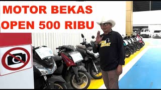 MURAH PARAH MOTOR BEKAS OPEN 500 RIBU PERAK‼️ LANGSUNG GASSS BORONG PULUHAN MOTOR MURAH DI BEKASI