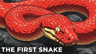 The Insane Evolution of Snakes