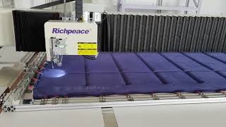 Richpeace Large Size  2200 X1250mm Sewing by Automatic Furniture Sewing Machine #furniture #sofe