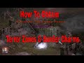 D2R 2.5 - How To Make Terror Zones & How To Find Sunder Charms